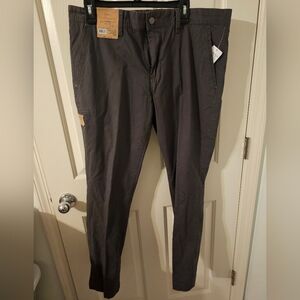 Weatherproof Vintage NWT Utility Pants "Forged Iron" Size 36W x 32L